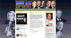 Desktop Screenshot of kmycradio.com